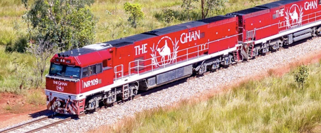 A review of the epic Ghan Train journey from Darwin to Adelaide